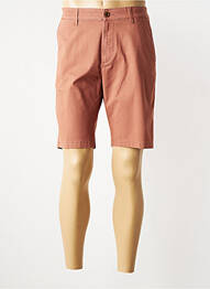Bermuda coupe droite marron SEA BARRIER homme