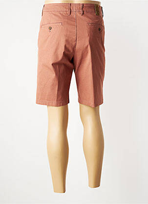 Bermuda coupe droite marron SEA BARRIER homme