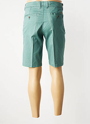 Bermuda coupe droite vert SEA BARRIER homme