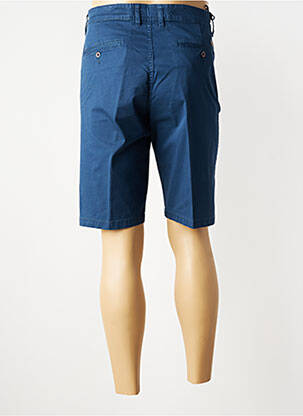 Bermuda coupe droite bleu SEA BARRIER homme