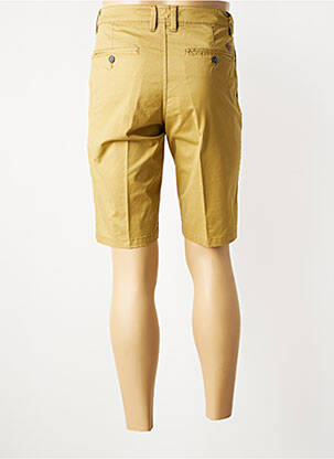 Bermuda coupe droite jaune SEA BARRIER homme