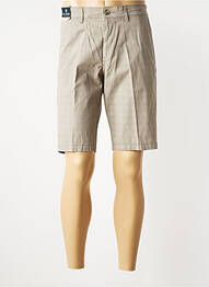 Bermuda coupe droite beige SEA BARRIER homme
