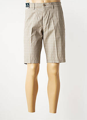 Bermuda coupe droite beige SEA BARRIER homme