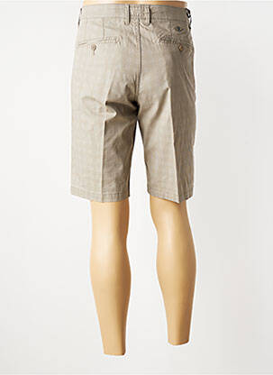 Bermuda coupe droite beige SEA BARRIER homme