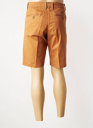 Bermuda coupe droite marron SEA BARRIER homme