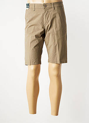 Bermuda poches beige SEA BARRIER homme