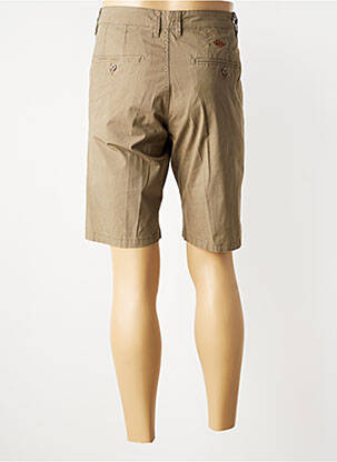 Bermuda poches beige SEA BARRIER homme