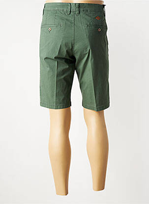 Bermuda coupe droite vert SEA BARRIER homme