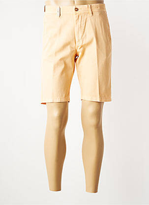 Bermuda coupe droite orange SEA BARRIER homme