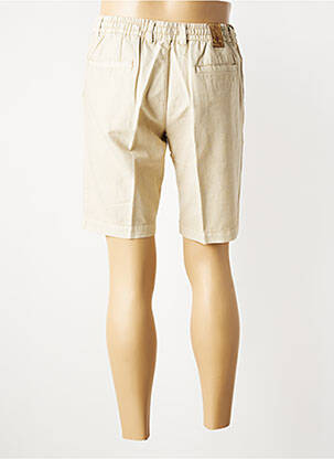 Bermuda coupe droite beige SEA BARRIER homme