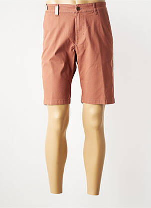 Bermuda coupe droite marron SEA BARRIER homme