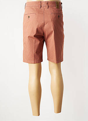 Bermuda coupe droite marron SEA BARRIER homme