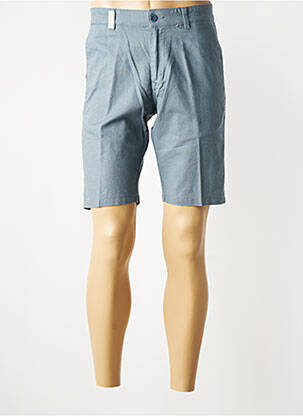 Bermuda coupe droite bleu SEA BARRIER homme