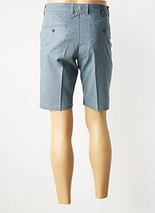 Bermuda coupe droite bleu SEA BARRIER homme