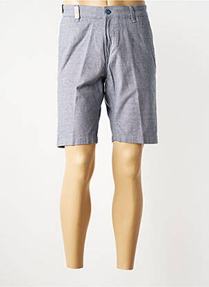 Bermuda coupe droite bleu SEA BARRIER homme