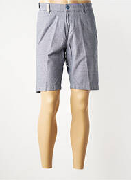 Bermuda coupe droite bleu SEA BARRIER homme