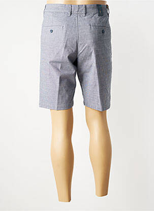 Bermuda coupe droite bleu SEA BARRIER homme