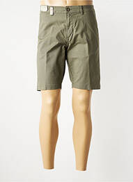 Bermuda coupe droite vert SEA BARRIER homme