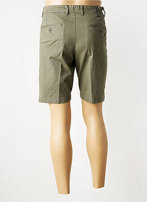 Bermuda coupe droite vert SEA BARRIER homme