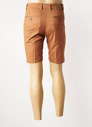 Bermuda coupe droite marron SEA BARRIER homme