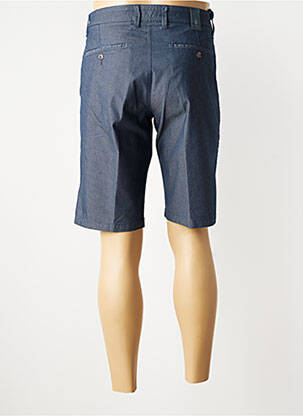Bermuda taille à pinces taille normale bleu SEA BARRIER homme