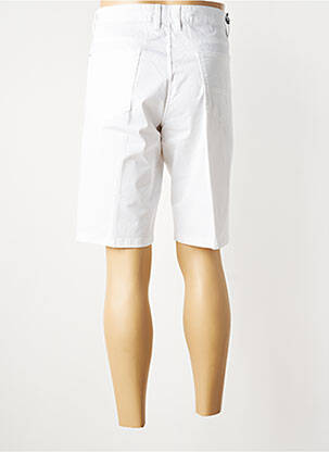 Bermuda taille à pinces taille normale blanc SEA BARRIER homme