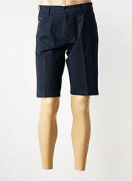 Bermuda taille à pinces taille normale noir SEA BARRIER homme