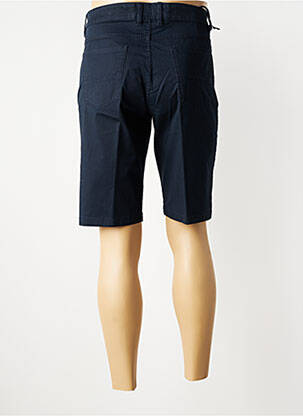 Bermuda taille à pinces taille normale noir SEA BARRIER homme