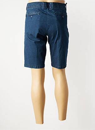 Bermuda tissage denim taille normale bleu SEA BARRIER homme
