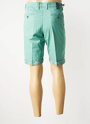 Bermuda taille à pinces taille normale vert SEA BARRIER homme
