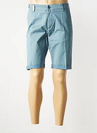 Bermuda stretch taille normale bleu SEA BARRIER homme