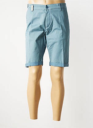 Bermuda stretch taille normale bleu SEA BARRIER homme