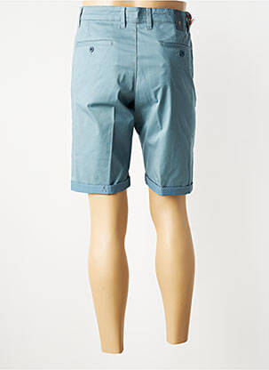 Bermuda stretch taille normale bleu SEA BARRIER homme