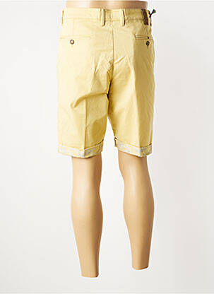 Bermuda taille à pinces taille normale jaune SEA BARRIER homme