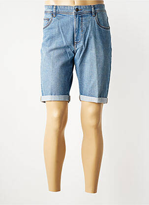 Bermuda tissage denim taille normale bleu SEA BARRIER homme