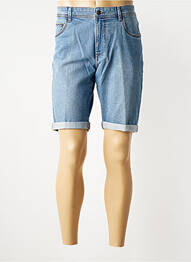 Bermuda poches taille normale bleu SEA BARRIER homme