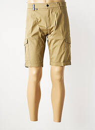 Bermuda stretch taille normale vert SEA BARRIER homme