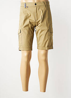 Bermuda stretch taille normale vert SEA BARRIER homme