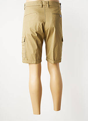 Bermuda stretch taille normale vert SEA BARRIER homme