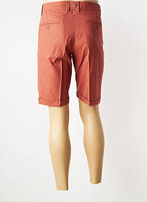 Bermuda taille à pinces taille normale orange SEA BARRIER homme