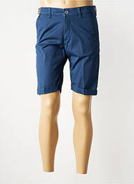 Bermuda stretch taille normale bleu SEA BARRIER homme