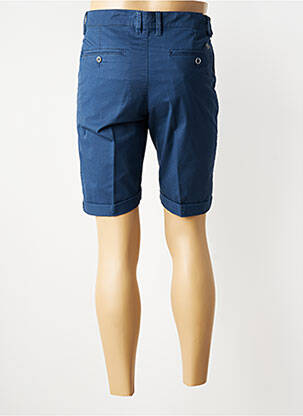 Bermuda stretch taille normale bleu SEA BARRIER homme