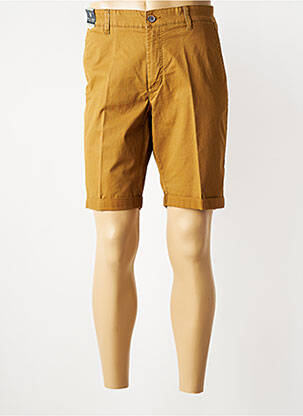 Bermuda taille à pinces taille normale jaune SEA BARRIER homme