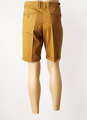 Bermuda taille à pinces taille normale jaune SEA BARRIER homme
