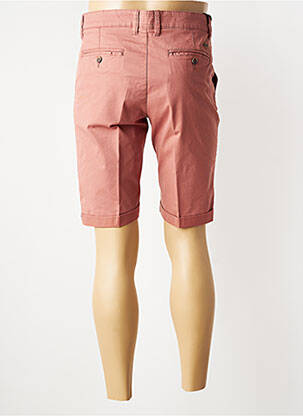 Bermuda taille à pinces taille normale rose SEA BARRIER homme