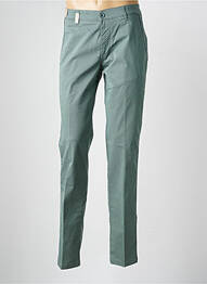 Pantalon chino tissage chiné taille basse vert SEA BARRIER homme