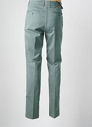 Pantalon chino tissage chiné taille basse vert SEA BARRIER homme