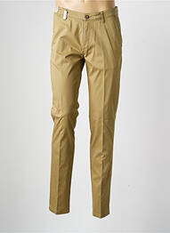 Pantalon chino stretch taille normale vert SEA BARRIER homme