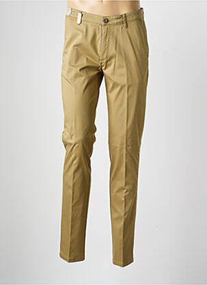Pantalon chino stretch taille normale vert SEA BARRIER homme