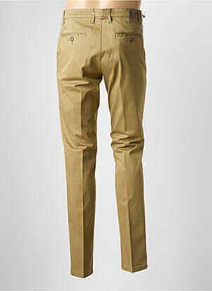 Pantalon chino stretch taille normale vert SEA BARRIER homme